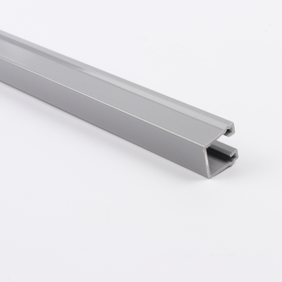 High Durability Low Noise Curtain Rail Roller Blind Bottom Rail Any Length