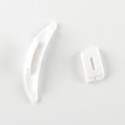Components for Bottom Rail Shangri-La Blinds Upper and Lower Biparting Open Narrow Blade