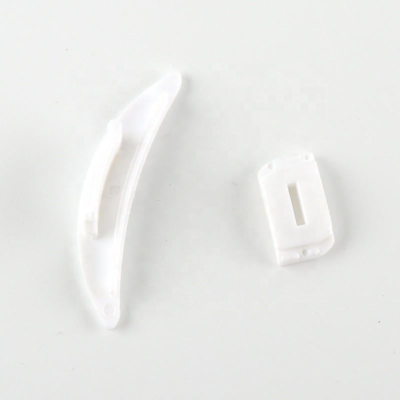 Components for Bottom Rail Shangri-La Blinds Upper and Lower Biparting Open Narrow Blade